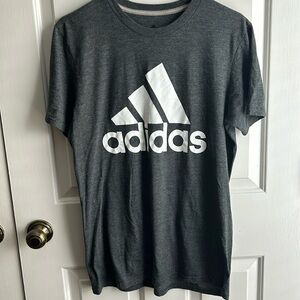 Adidas Dark Gray Climalite T-shirt